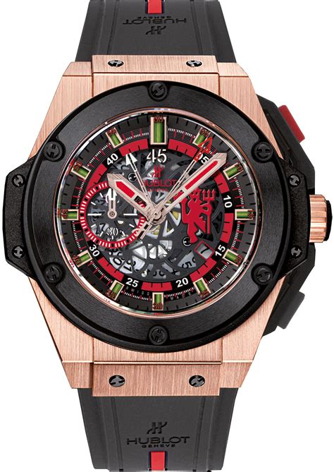 hublot manchester united watch replica price|Hublot King Power Manchester United pre.